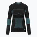 Set de lenjerie termică pentru femei Viking Ilsa black/turquoise 2