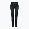 Set de lenjerie termică pentru femei Viking Ilsa black/turquoise 3