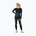 Set de lenjerie termoactivă pentru femei Viking Ilsa black/turquise 4