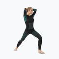 Set de lenjerie termică pentru femei Viking Ilsa black/turquoise 5