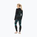 Set de lenjerie termică pentru femei Viking Ilsa black/turquoise 6