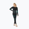 Set de lenjerie termică pentru femei Viking Ilsa black/turquoise 7