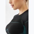 Set de lenjerie termică pentru femei Viking Ilsa black/turquoise 9