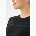 Set de lenjerie termică pentru femei Viking Ilsa black/turquoise 10