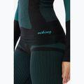 Set de lenjerie termică pentru femei Viking Ilsa black/turquoise 12