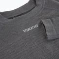 Bluză termică damă Viking Tende dark grey 4