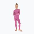 Set de lenjerie termoactivă pentru copii Viking Flam pink