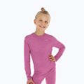 Set de lenjerie termoactivă pentru copii Viking Flam pink 3
