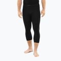 Pantaloni termoactivi pentru bărbați Viking Eiger 2.0 3/4 black/grey