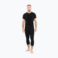 Pantaloni termoactivi pentru bărbați Viking Eiger 2.0 3/4 black/grey 2