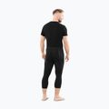 Pantaloni termoactivi pentru bărbați Viking Eiger 2.0 3/4 black/grey 3