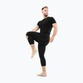 Pantaloni termoactivi pentru bărbați Viking Eiger 2.0 3/4 black/grey 4