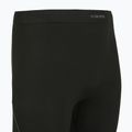 Pantaloni termoactivi pentru bărbați Viking Eiger 2.0 3/4 black/grey 10