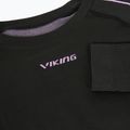Bluză termică damă Viking Etna 2.0 black/purple 4