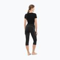 Pantaloni termoactivi pentru femei Viking Etna 2.0 3/4 black/purple 3