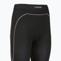Pantaloni termoactivi pentru femei Viking Etna 2.0 3/4 black/purple 9