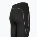 Pantaloni termoactivi pentru femei Viking Etna 2.0 3/4 black/purple 10