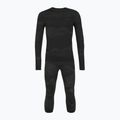 Set de lenjerie termoactivă pentru bărbați Viking Gasher 3/4 black