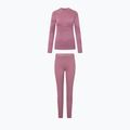 Set de lenjerie termoactivă pentru femei Viking Gasher pink