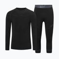 Set de lenjerie termoactivă pentru bărbați Viking Gary 3/4 black 7