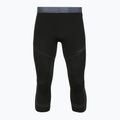 Pantaloni termoactivi bărbați Viking Gary 3/4 negri
