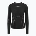 Set de lenjerie termoactivă pentru femei Viking Eiger 2.0 black/purple 2