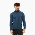 Bluză de trekking pentru bărbați Viking Admont Full Zip navy