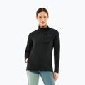 Bluză de trekking pentru femei Viking Admont Full Zip black