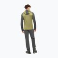 Bluză de trekking pentru bărbați Viking Birger Hoodie olive/dark grey 2