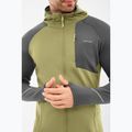 Bluză de trekking pentru bărbați Viking Birger Hoodie olive/dark grey 4