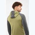 Bluză de trekking pentru bărbați Viking Birger Hoodie olive/dark grey 5