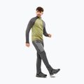 Bluză de trekking pentru bărbați Viking Birger olive/dark grey 2