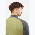 Bluză de trekking pentru bărbați Viking Birger olive/dark grey 5
