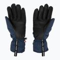 Mănuși de schi pentru bărbați Viking Lars Ski navy/black leather 3