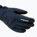 Mănuși de schi pentru bărbați Viking Lars Ski navy/black leather 5