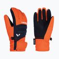 Mănuși de schi pentru copii Viking Flinx Ski orange/navy