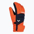 Mănuși de schi pentru copii Viking Flinx Ski orange/navy