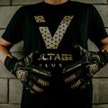 Football Masters Voltage Plus NC v 4.0 mănuși de portar pentru copii negru 1190-3 8