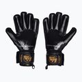 Fotbal Masters Full Contact RF mănuși de portar v4.0 negru 1237 2