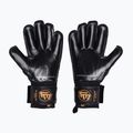 Football Masters Full Contact RF v4.0 mănuși de portar pentru copii negru 1239 2