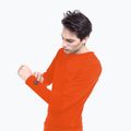 Bluză cu încălzire Glovii GJ1R roșie 2