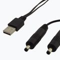 Cablu de încărcare USB do ogrzewanych rękawic, kapci i kaptura Glovii GE33C negru 2