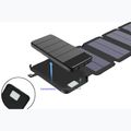 Powerbank solar PowerNeed 8000mAh negru 8