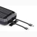 Powerbank solar PowerNeed S20000Q 1.5W  negru 5