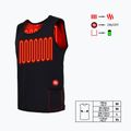 Glovii GV2 vestă încălzită negru 6