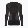 Bluză termoactivă pentru femei Alpinus Active Base Layer neagră/gri 4