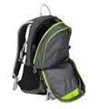 Alpinus Teide 25 l rucsac de drumeție negru/lime 4