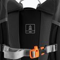 Alpinus Teide 25 l rucsac de drumeție negru/lime 8