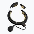 Hula hoop cu greutate și contor  HMS HHM13 black/gold 4