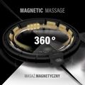 Hula hoop cu greutate și contor  HMS HHM13 black/gold 14